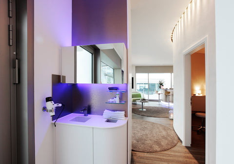 Float Stuttgart Inneneinrichtung vom Spa Bereich