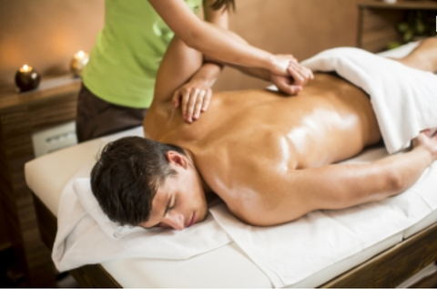 Deluxe back massage