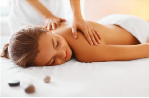 Aromaöl-Massage